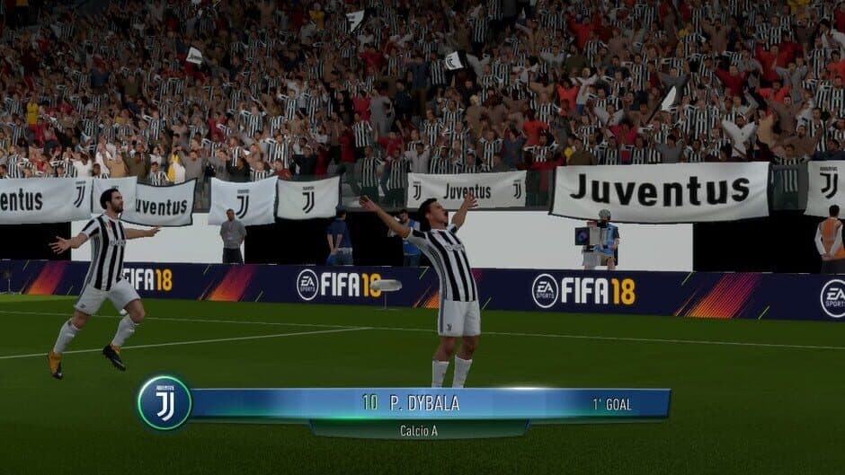 Скриншот 11 из FIFA 18
