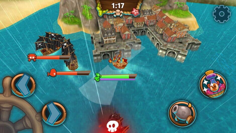 Скриншот 2 из League of Pirates