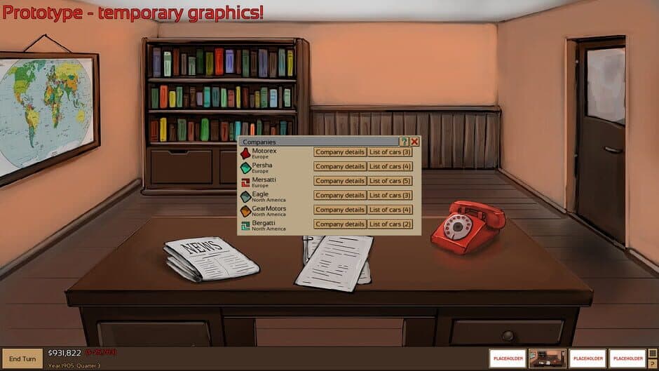 Скриншот 4 из Automobile Tycoon