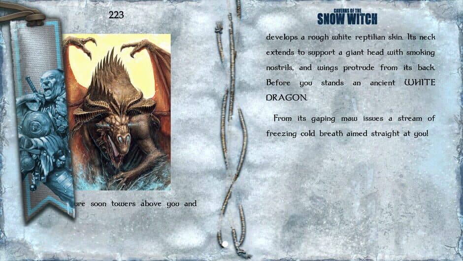 Скриншот 2 из Caverns of the Snow Witch