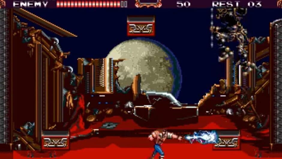 Скриншот 5 из Castlevania: Bloodlines