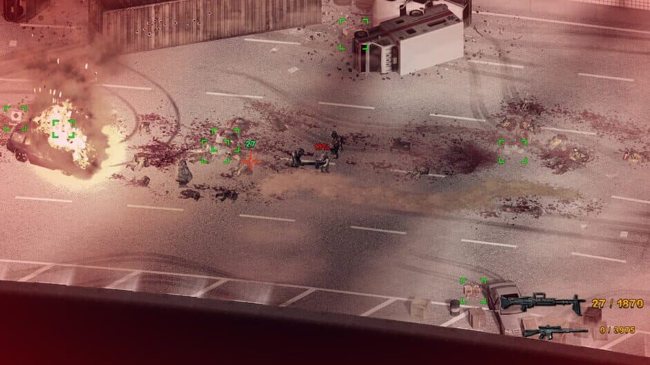 Скриншот 1 из Zombie Hunter, Inc.
