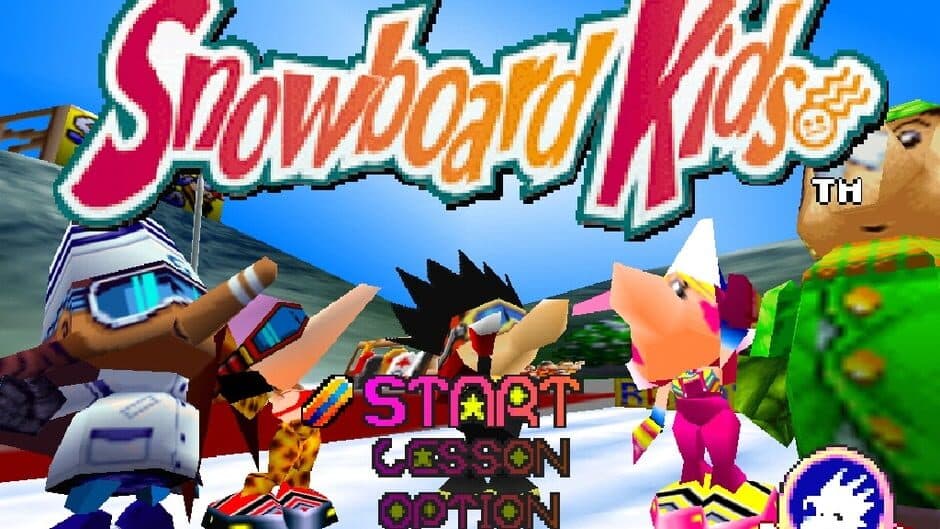 Скриншот 2 из Snowboard Kids