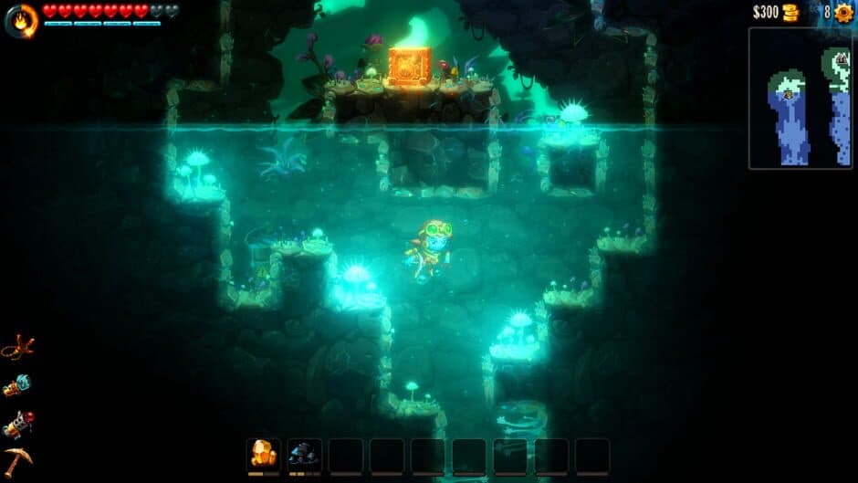 Скриншот 9 из SteamWorld Dig 2