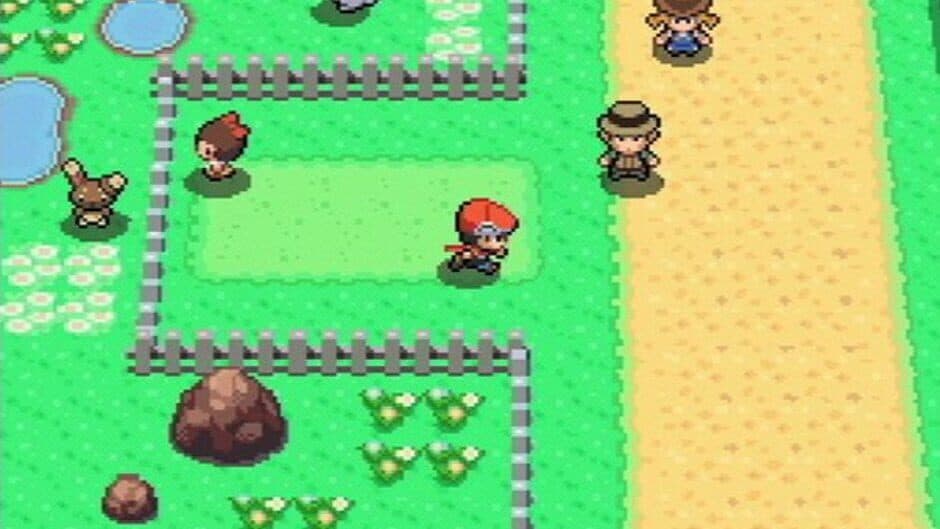 Скриншот 2 из Pokémon Diamond Version