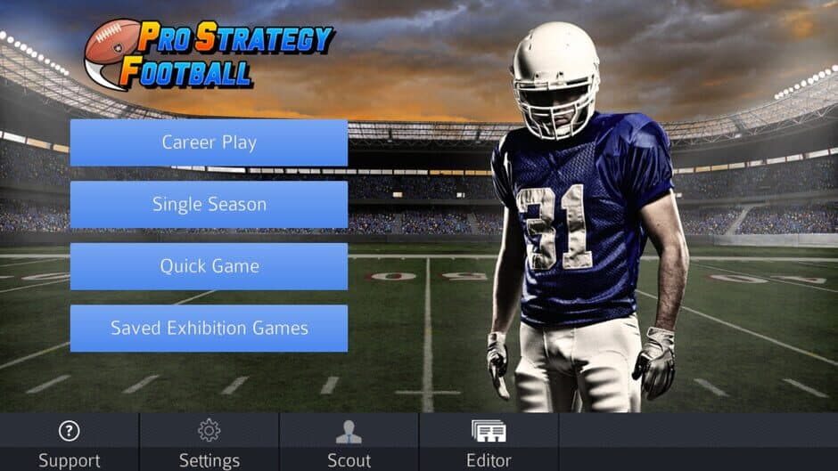 Скриншот 2 из Pro Strategy Football 2016