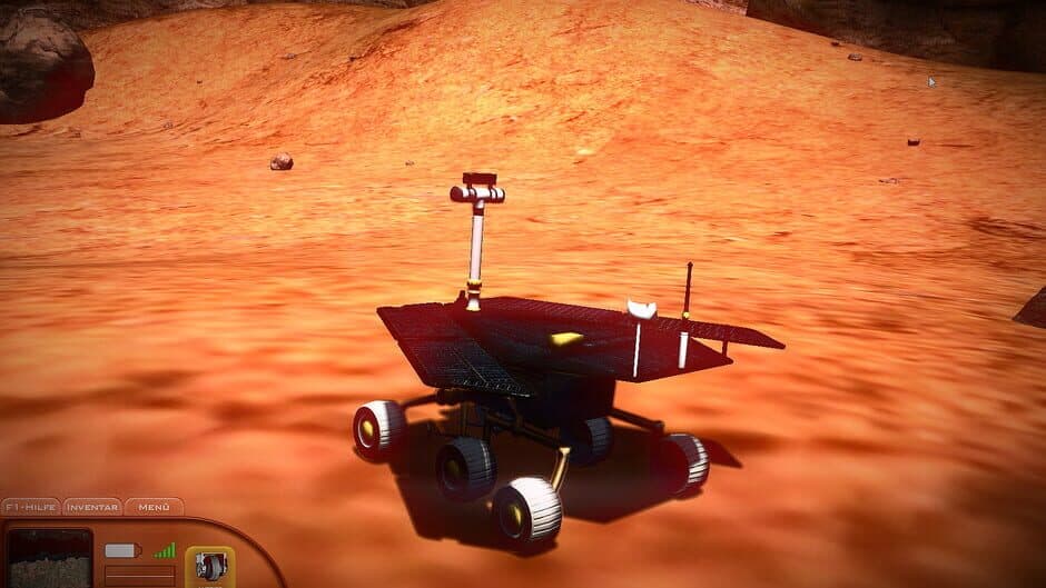 Скриншот 4 из Mars Simulator: Red Planet