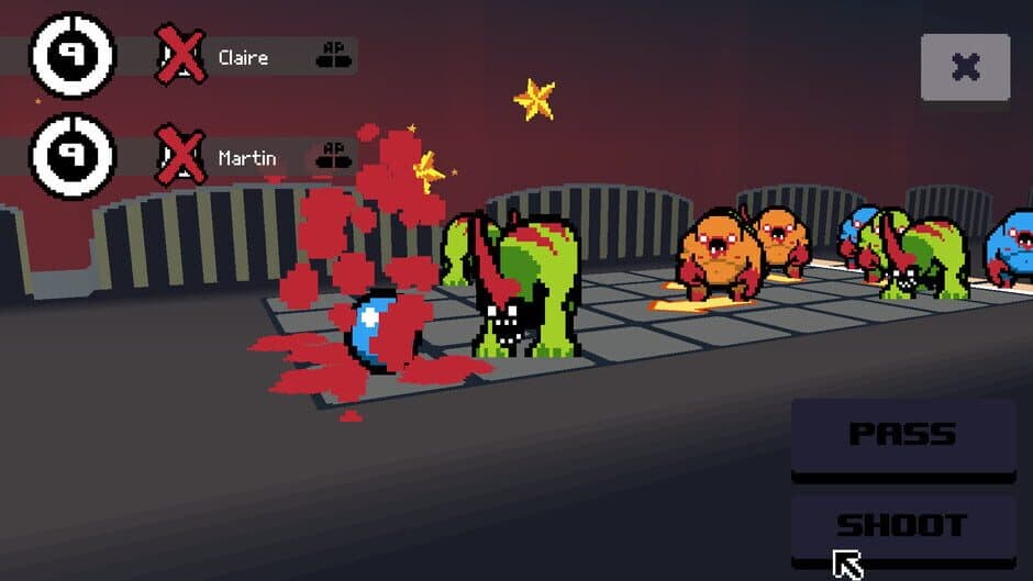 Скриншот 1 из Dungeon Deathball
