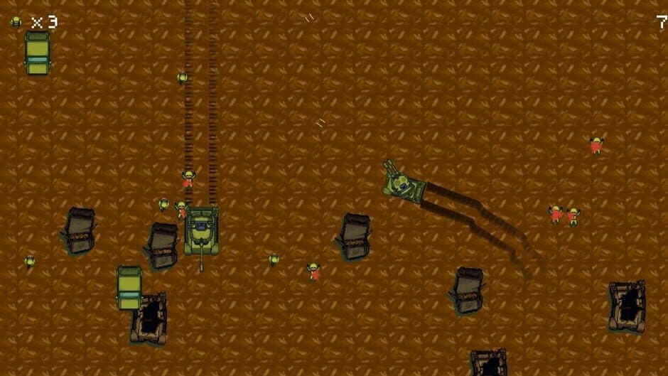 Скриншот 1 из Force Tanks