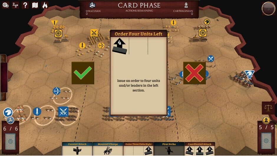 Скриншот 3 из Commands & Colors: Ancients