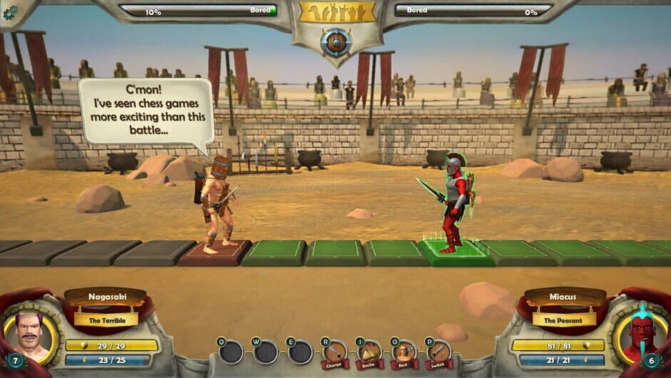Скриншот 5 из Warriors: Rise to Glory!