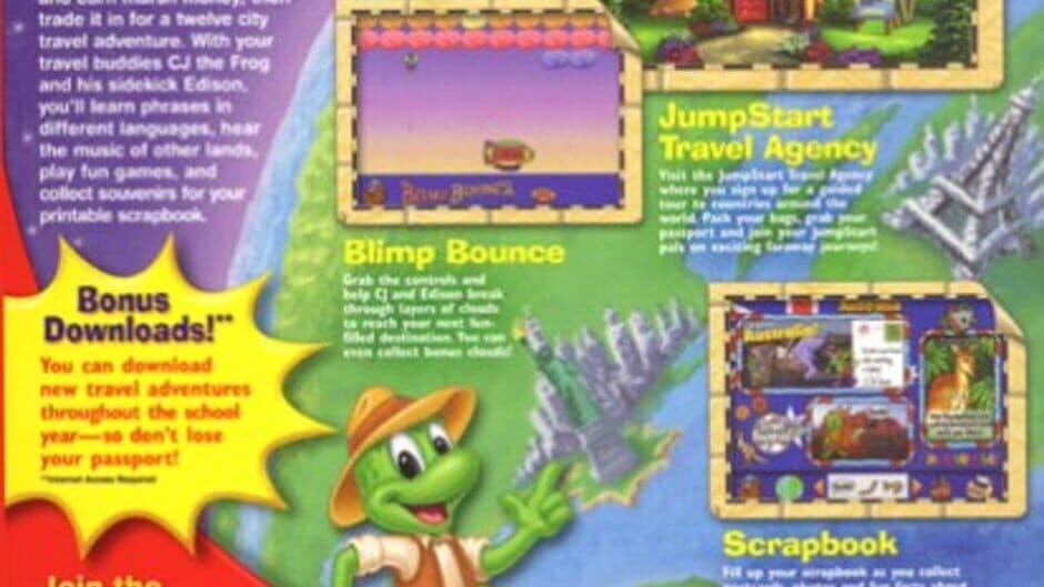 Скриншот 1 из JumpStart 2nd Grade
