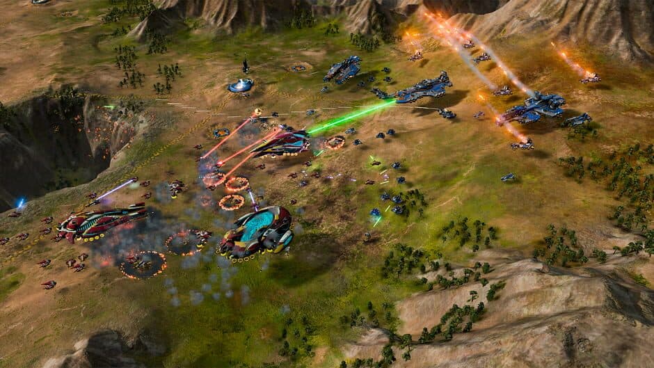 Скриншот 1 из Ashes of the Singularity