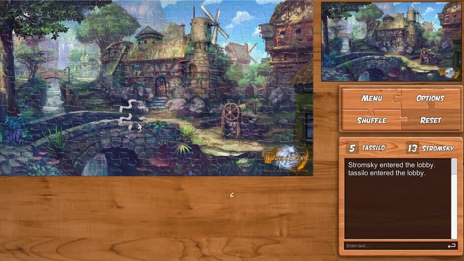 Скриншот 3 из Puzzle With Your Friends