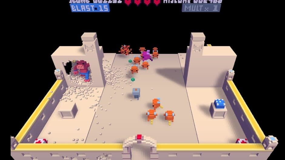 Скриншот 2 из Voxatron