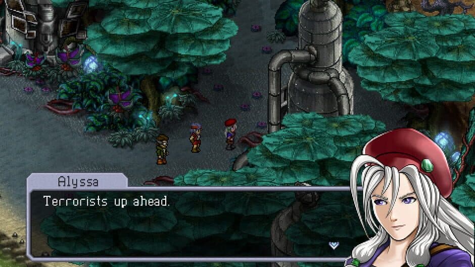 Скриншот 1 из Cosmic Star Heroine