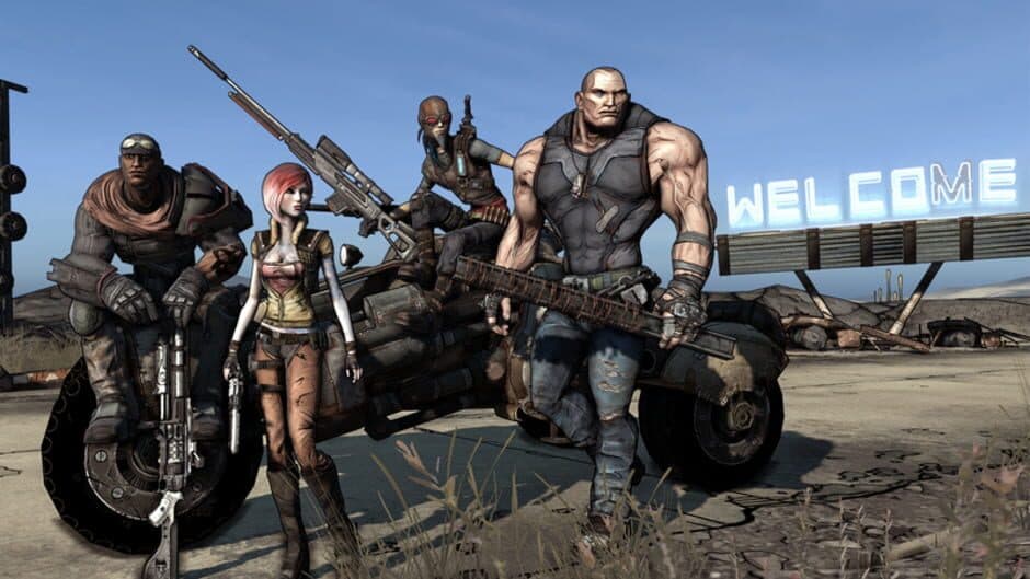Скриншот 1 из Borderlands: Game of the Year Edition