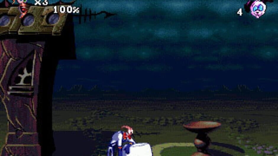Скриншот 3 из Earthworm Jim 2