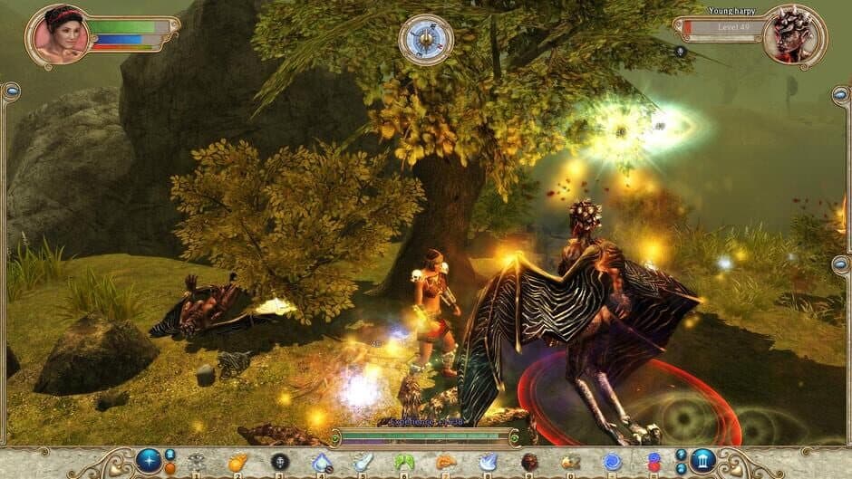 Скриншот 3 из Numen: Contest of Heroes