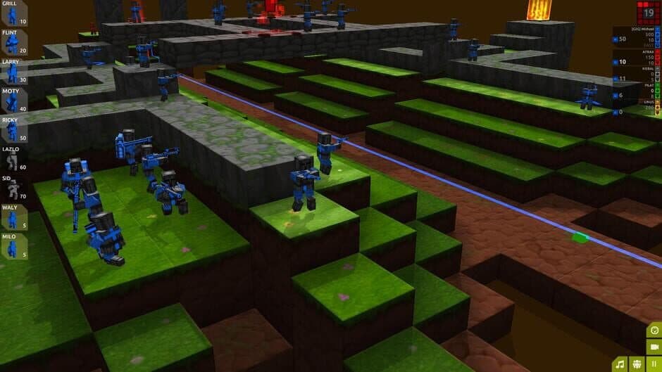 Скриншот 2 из Cubemen 2