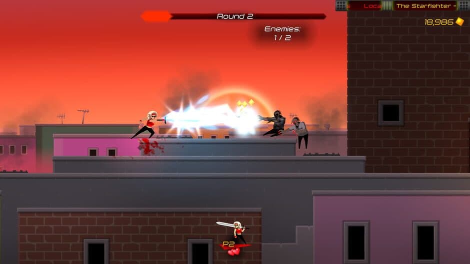Скриншот 5 из Blast Brawl 2: Bloody Boogaloo