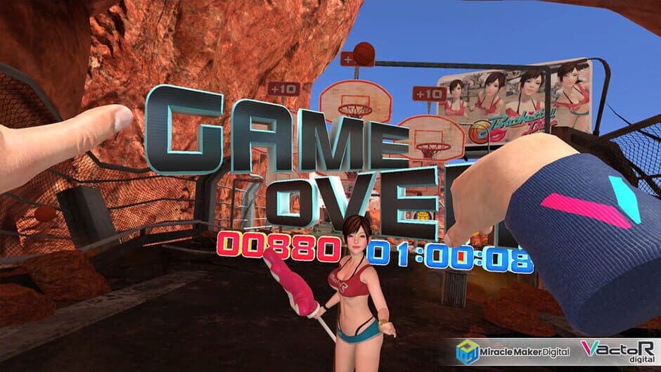 Скриншот 2 из Basketball Babe VR