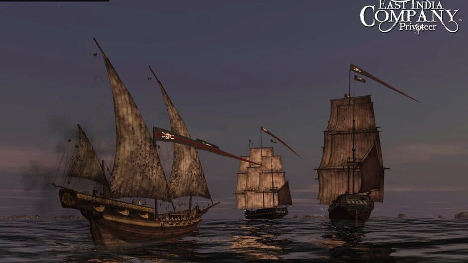 Скриншот 2 из East India Company: Privateer