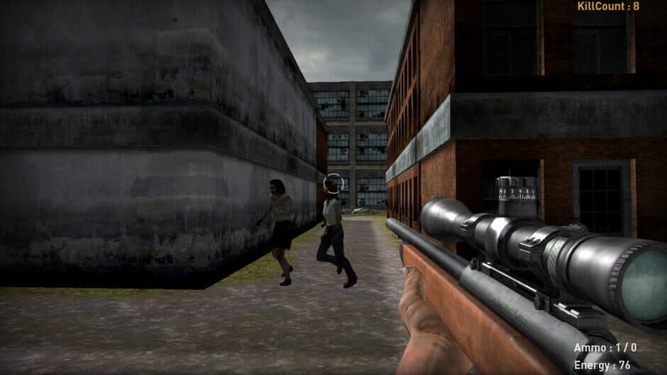 Скриншот 6 из ZombieHunt