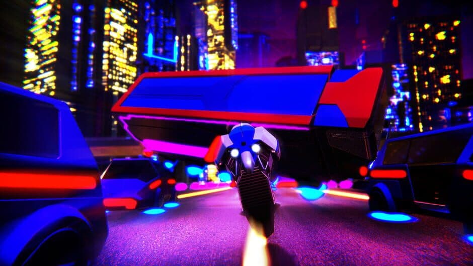 Скриншот 1 из Neon Seoul: Outrun