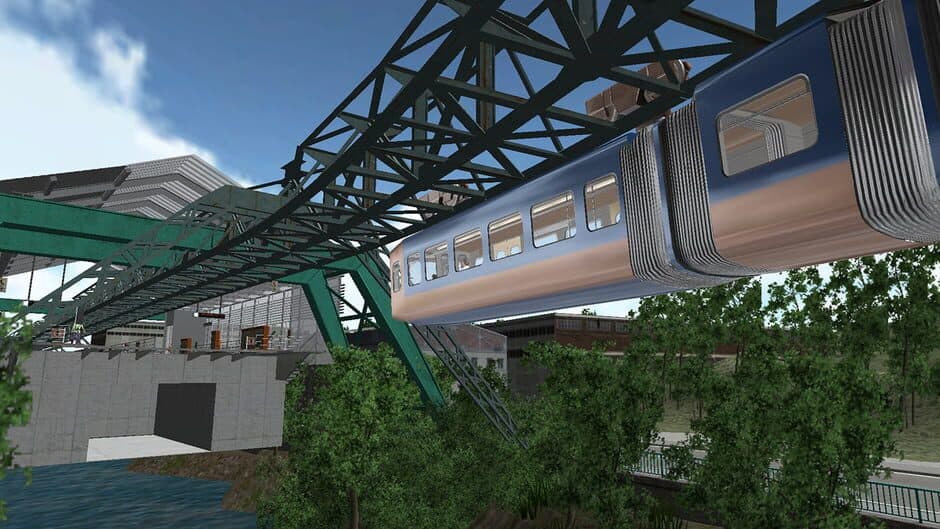 Скриншот 3 из Suspension Railroad Simulator