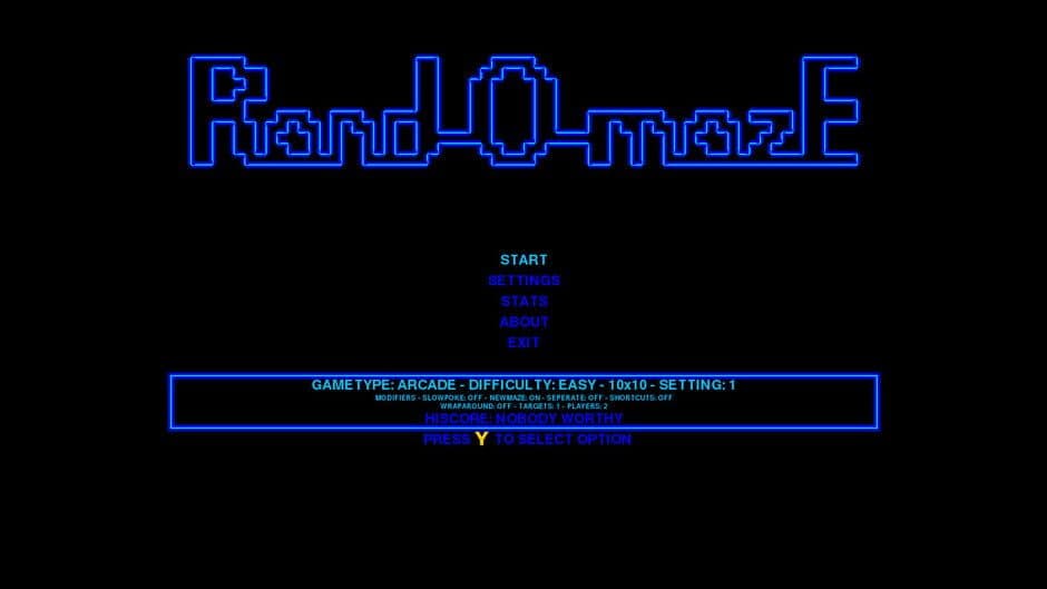 Скриншот 2 из Rand-O-mazE