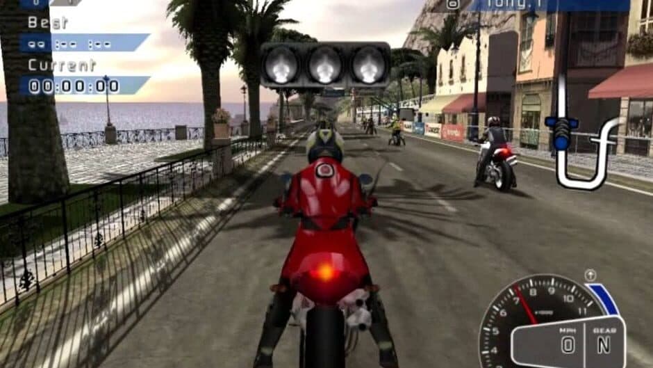 Скриншот 1 из Super-Bikes: Riding Challenge