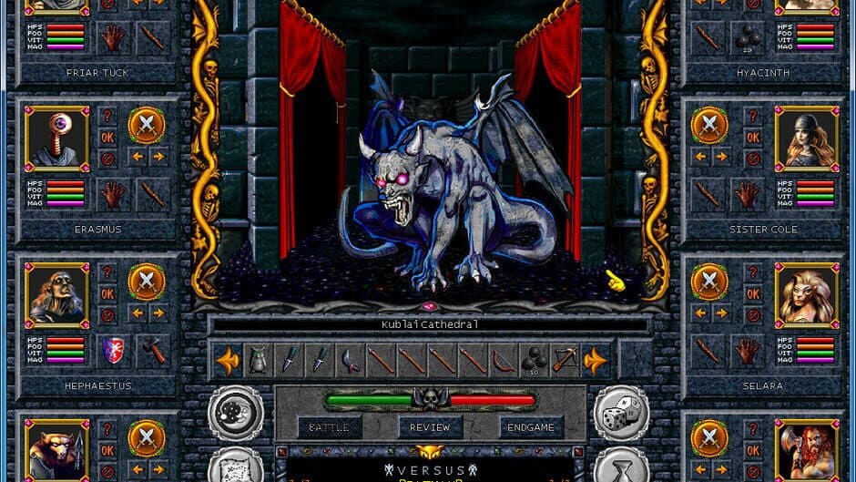Скриншот 4 из Grimoire: Heralds of the Winged Exemplar