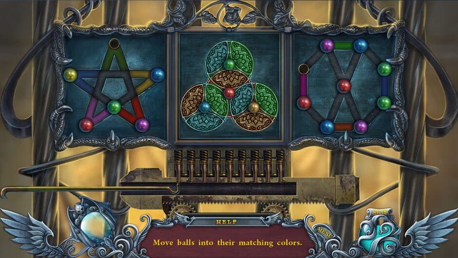 Скриншот 8 из Spirits of Mystery: Chains of Promise - Collector's Edition