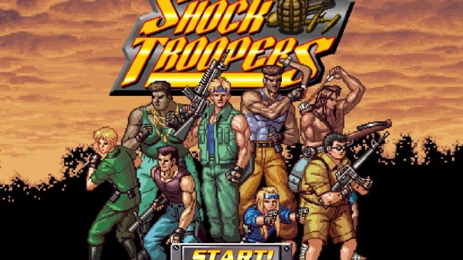 Скриншот 1 из Shock Troopers