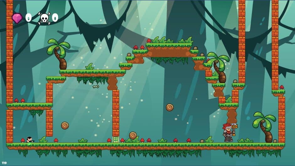 Скриншот 4 из Jorji and Impossible Forest