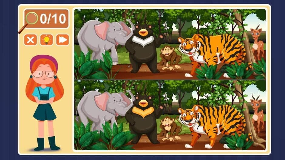 Скриншот 3 из Viki Spotter: Zoo