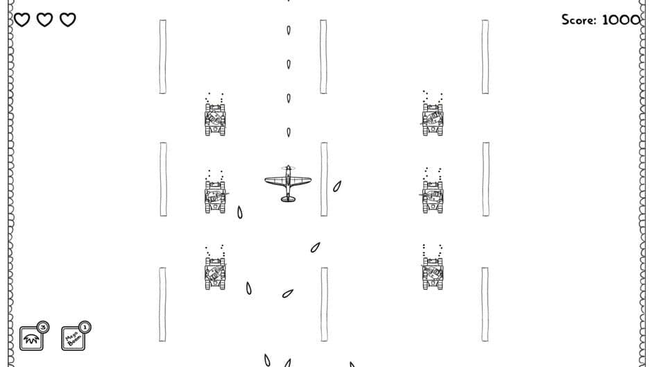 Скриншот 2 из Ink Plane