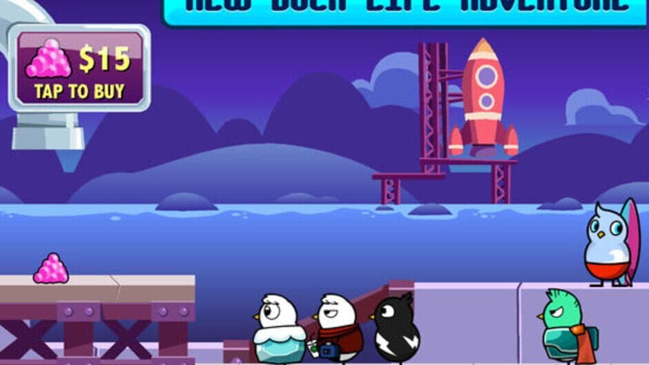 Скриншот 11 из Duck Life: Space