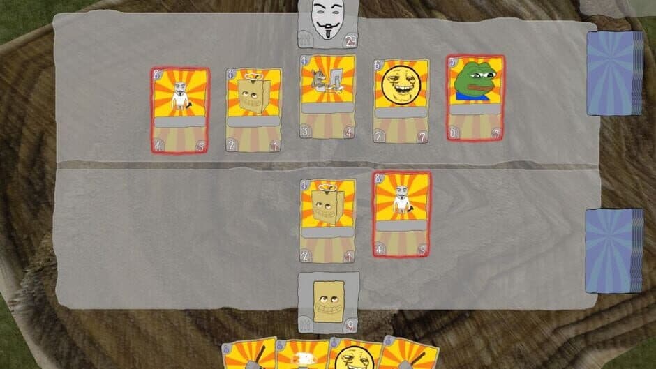 Скриншот 3 из Bitardia Cards: Memes of 2ch