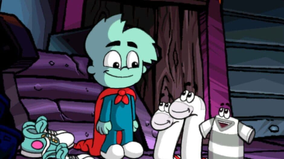 Скриншот 3 из Pajama Sam 4: Life Is Rough When You Lose Your Stuff!