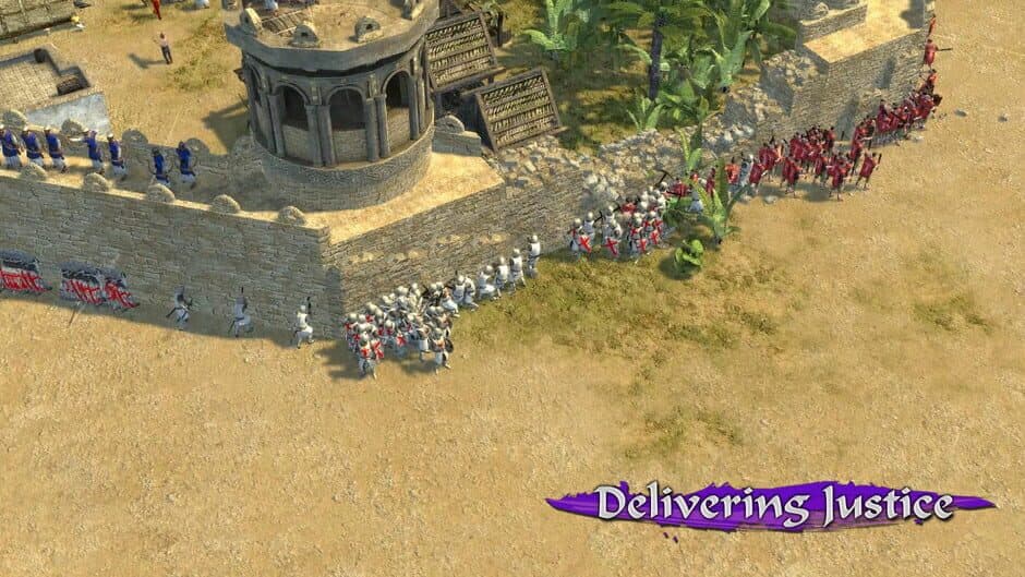 Скриншот 3 из Stronghold Crusader II: Delivering Justice mini-campaign
