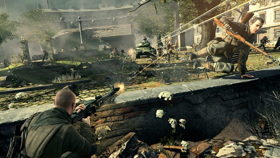 Скриншот 5 из Sniper Elite V2