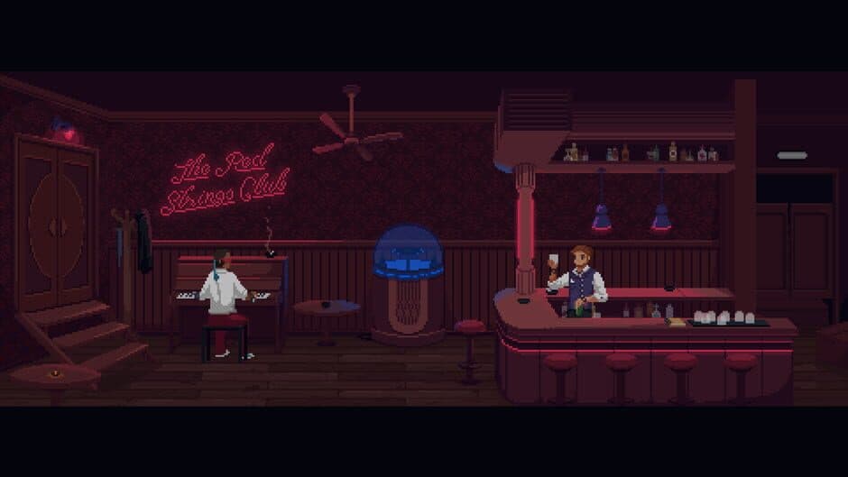 Скриншот 7 из The Red Strings Club