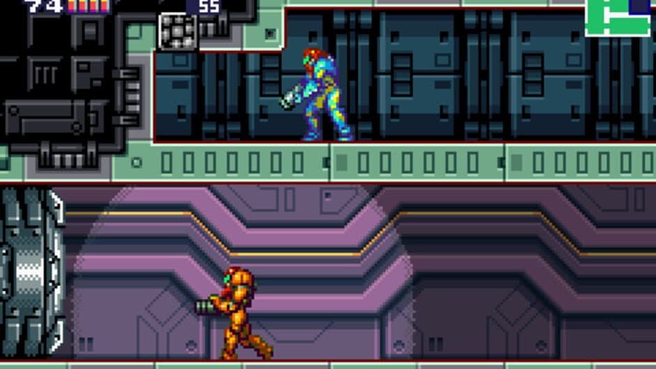 Скриншот 4 из Metroid Fusion