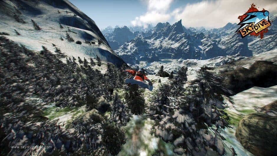 Скриншот 2 из Skydive: Proximity Flight