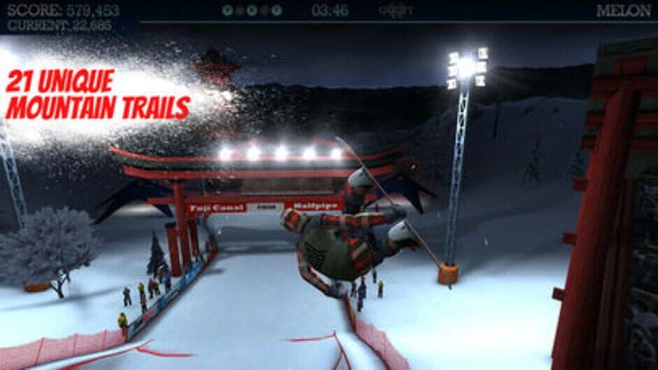 Скриншот 5 из Snowboard Party Pro