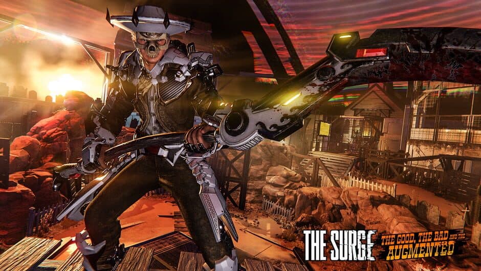 Скриншот 5 из The Surge: The Good, the Bad, and the Augmented