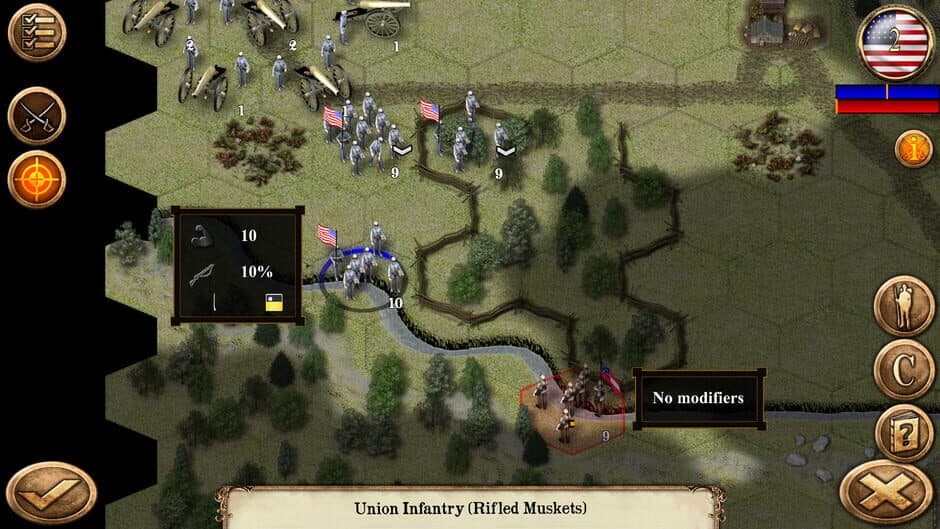 Скриншот 2 из Civil War: 1861