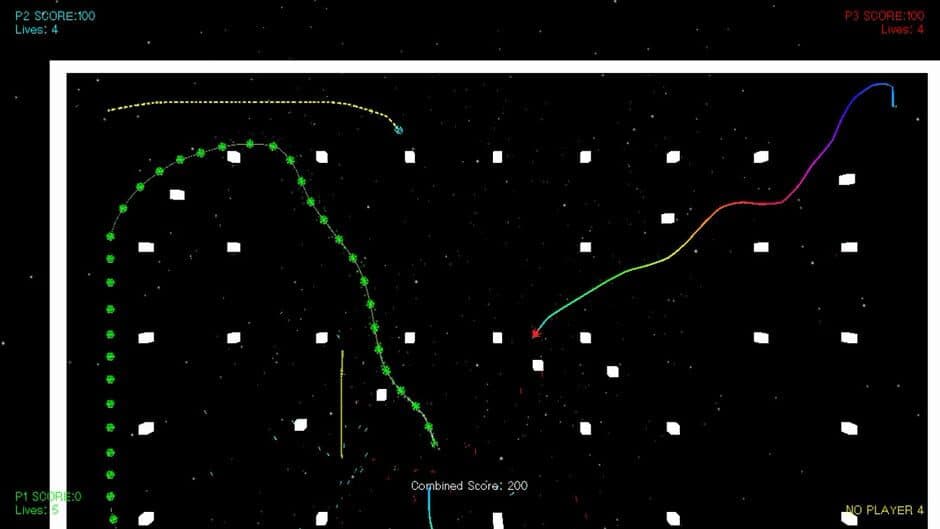 Скриншот 2 из Neon Galaxy